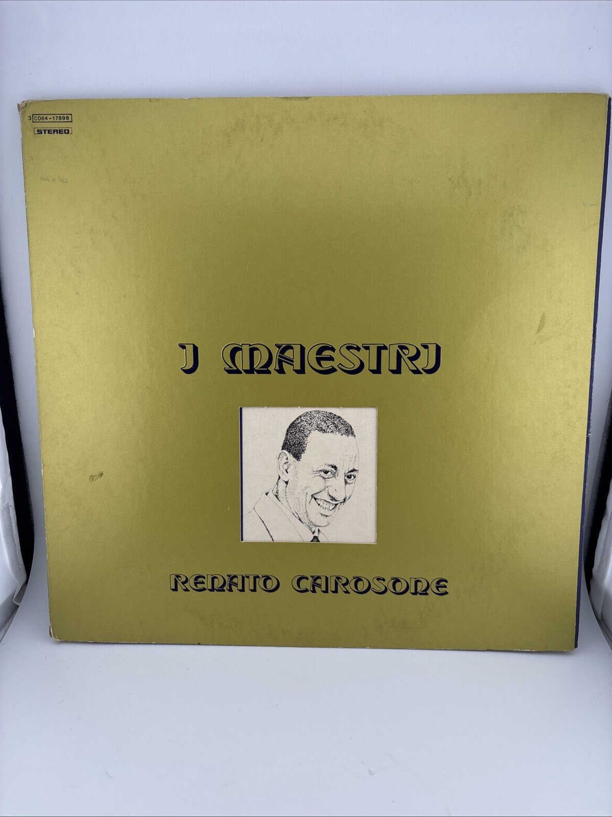 I MAESTRI – RENATO CAROSONE – LP 33 GIRI 1973 VG++O