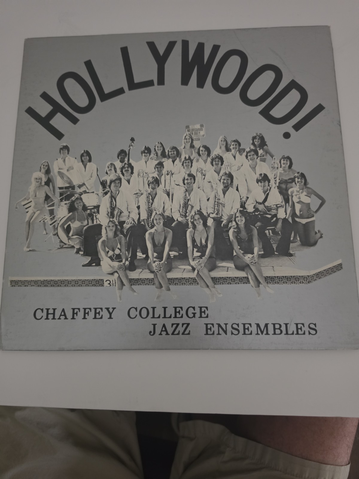 Chaffey College Jazz Ensemble Hollywood