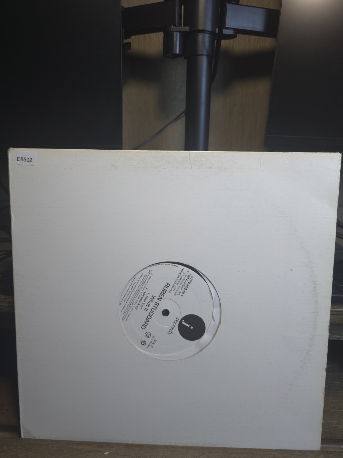 Ruben Studdard What If J Records 12″ Single