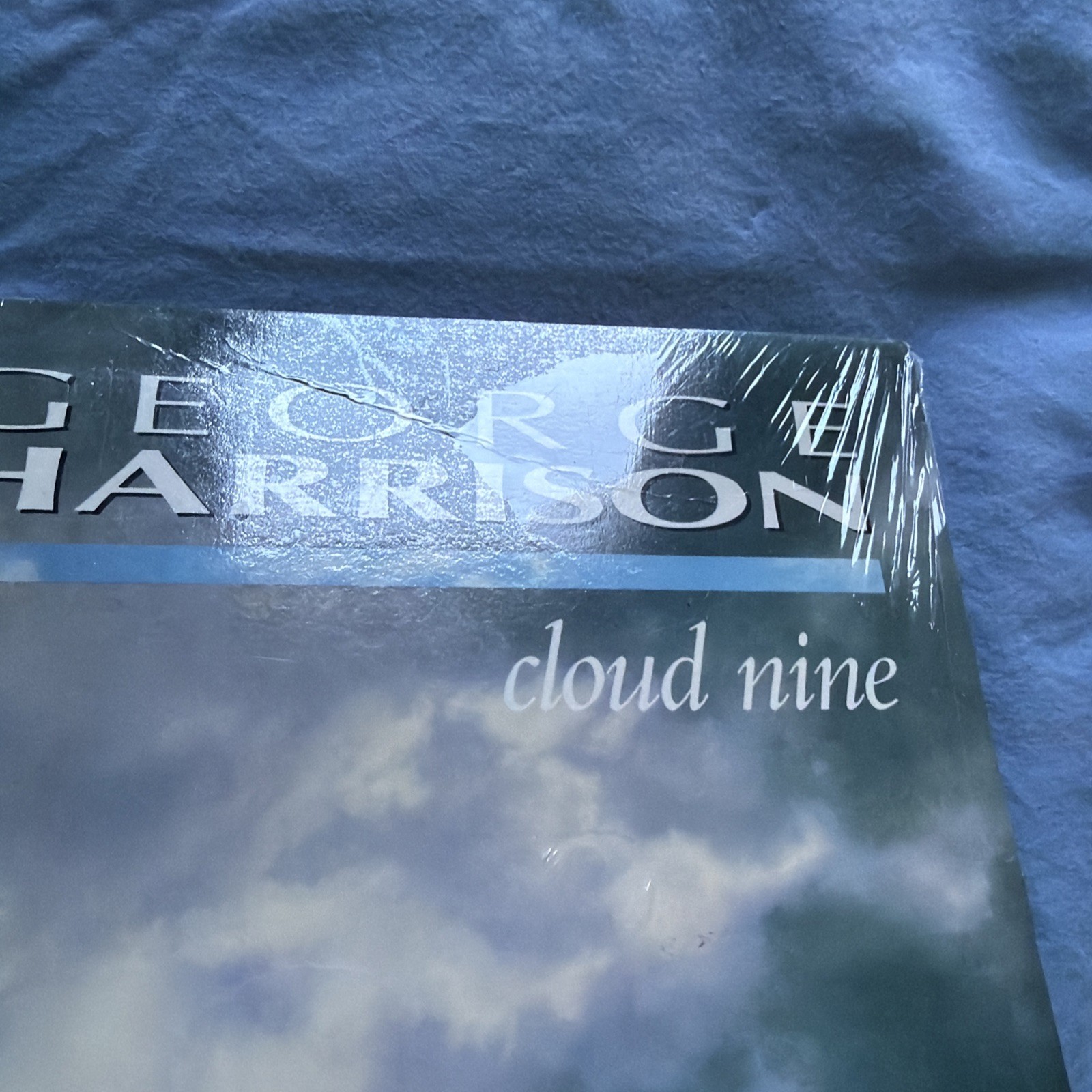George Harrison – Cloud Nine ( Vinyl, LP ) new unopened.
