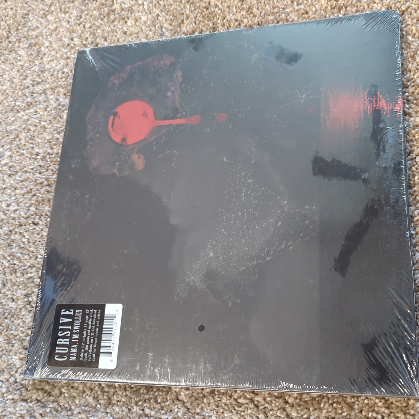 Mama, I’m Swollen by Cursive (Record, 2009)