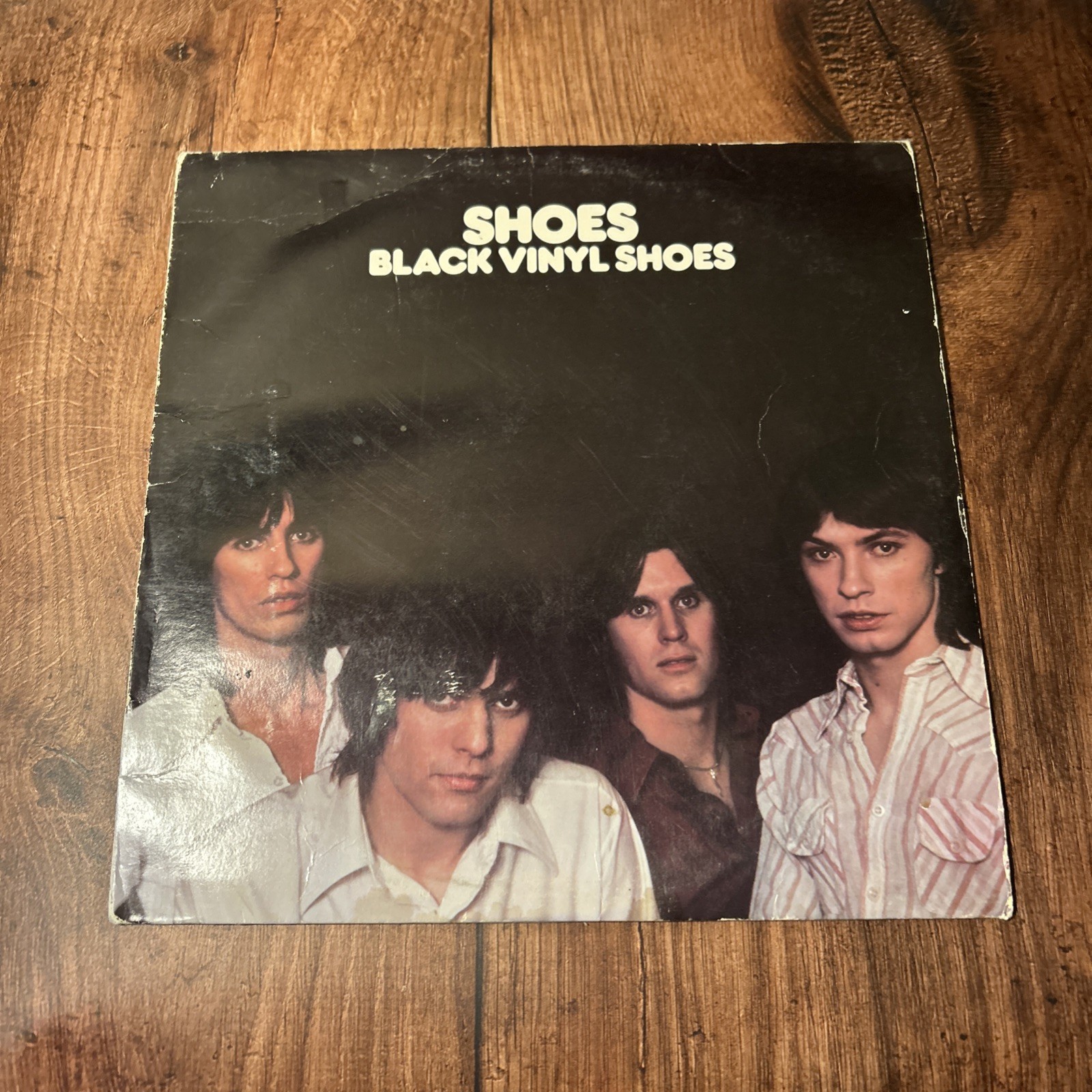 Shoes ‎Black Vinyl Shoes Vinyl LP Record 1978