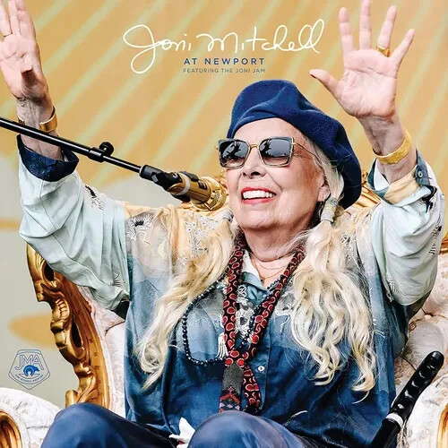 Joni Mitchell – At Newport 2 LP NEW SEALED RECORD CLEAR VINYL – FREE US SHIPPING