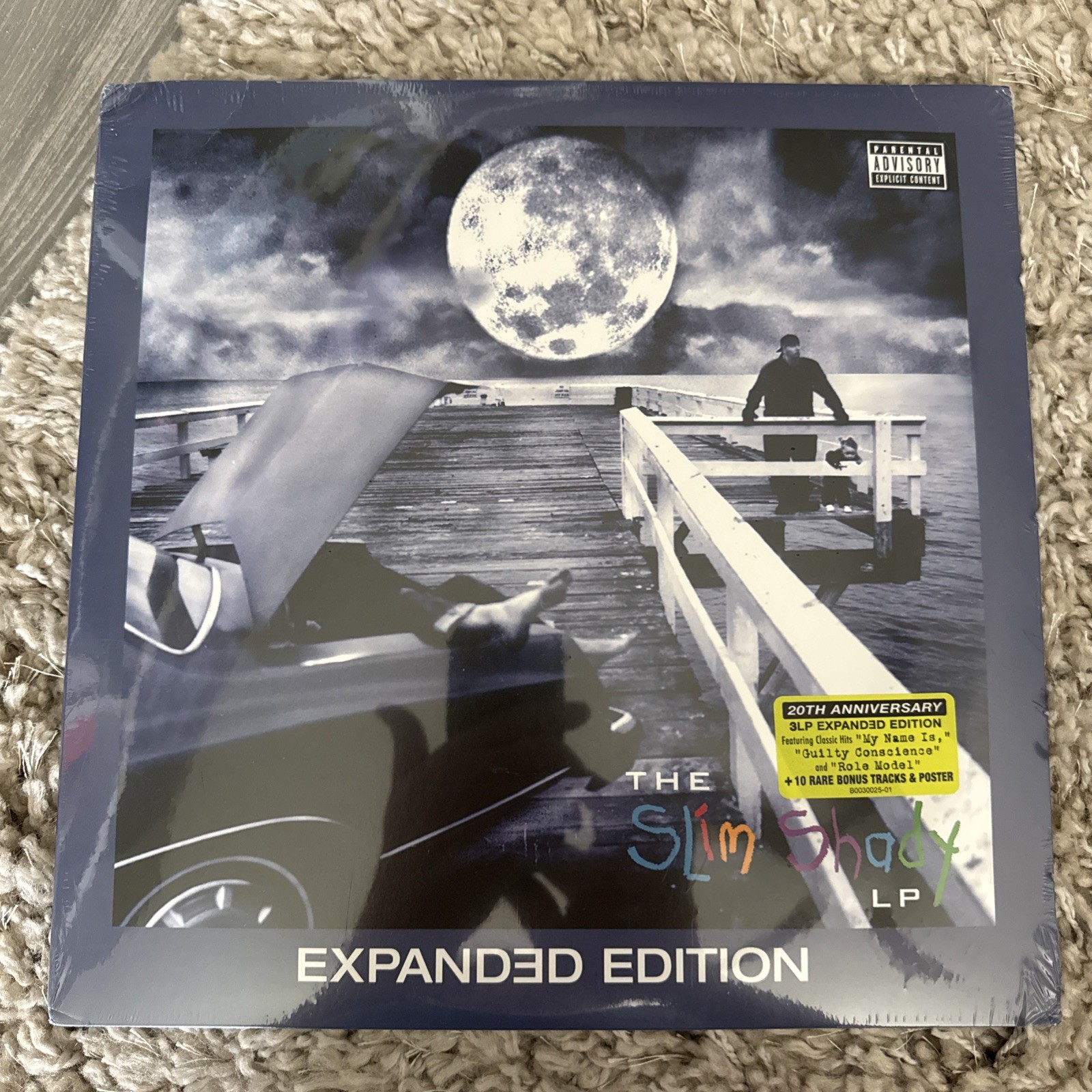 The Slim Shady (Expanded Edition) by Eminem (Record, 2019) New Sealed
