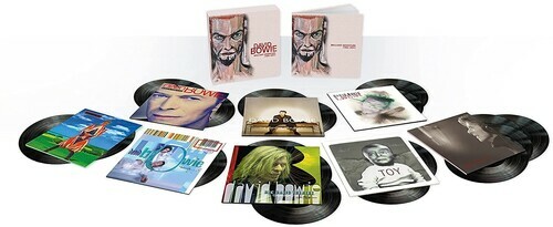 David Bowie Brilliant Adventure 92-01 Parlophone 18 LP Box Set 2021 NEW SEALED