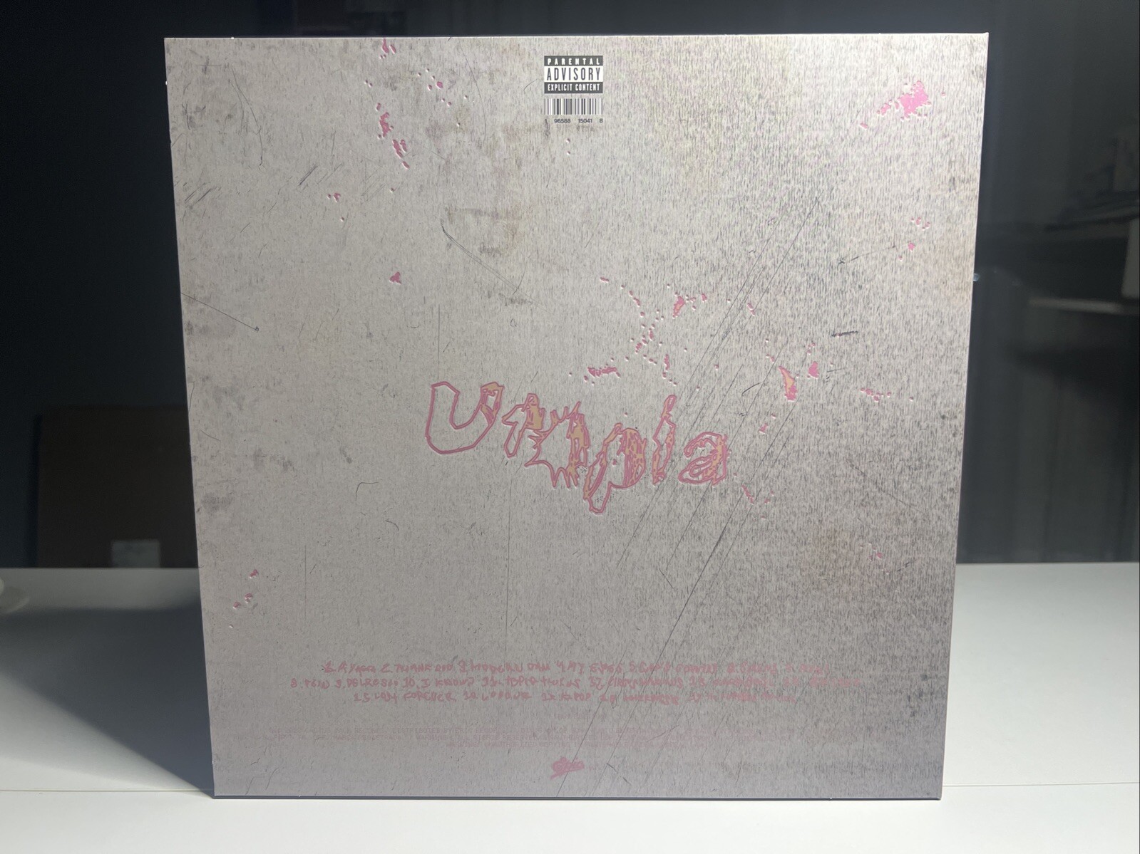 Utopia by Travis Scott (Record, 2023, Epic)