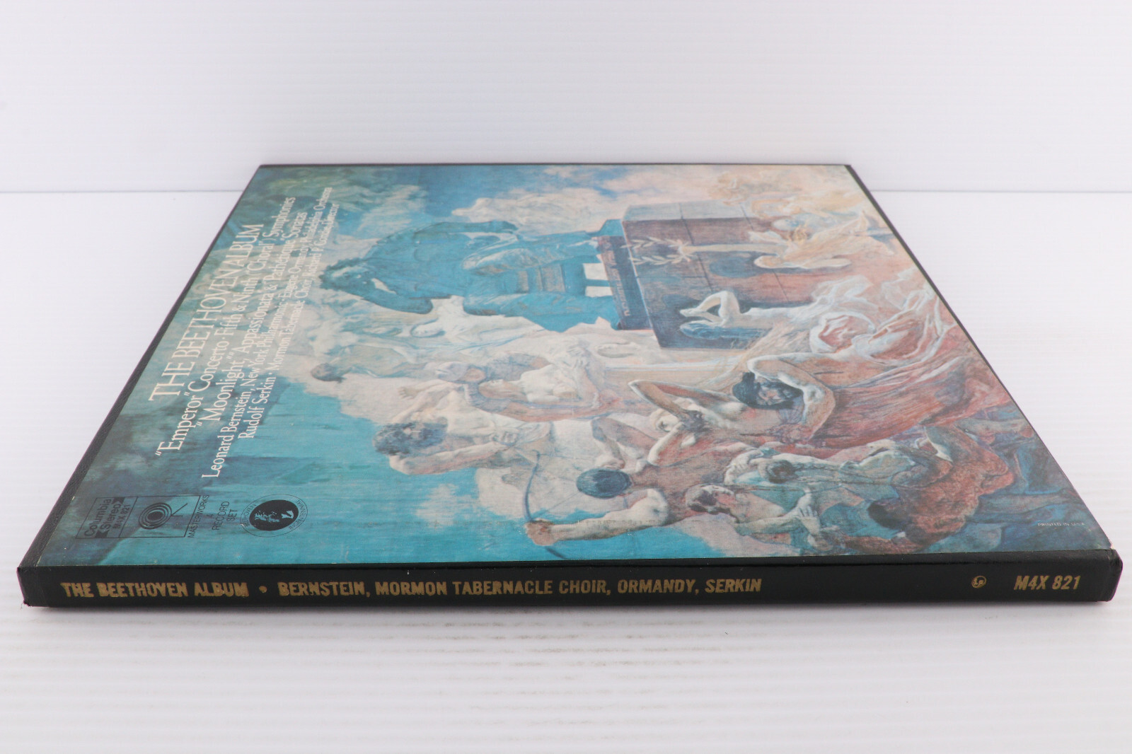 The Beethoven Album – Bernstein, Ormandy, Condie – 4x LP Record Box Set M4X 821