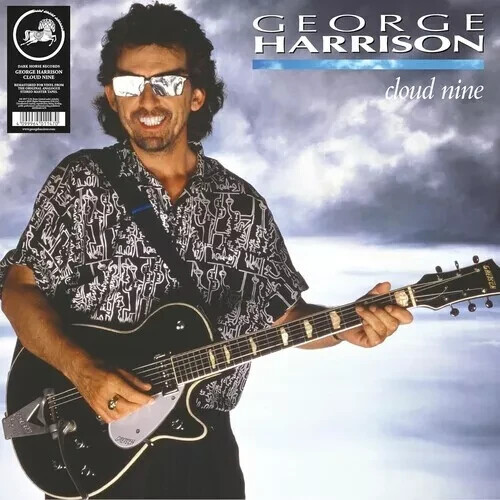 GEORGE HARRISON Cloud Nine Remastered Vinyl LP Ft. Clapton, Ringo, Elton John