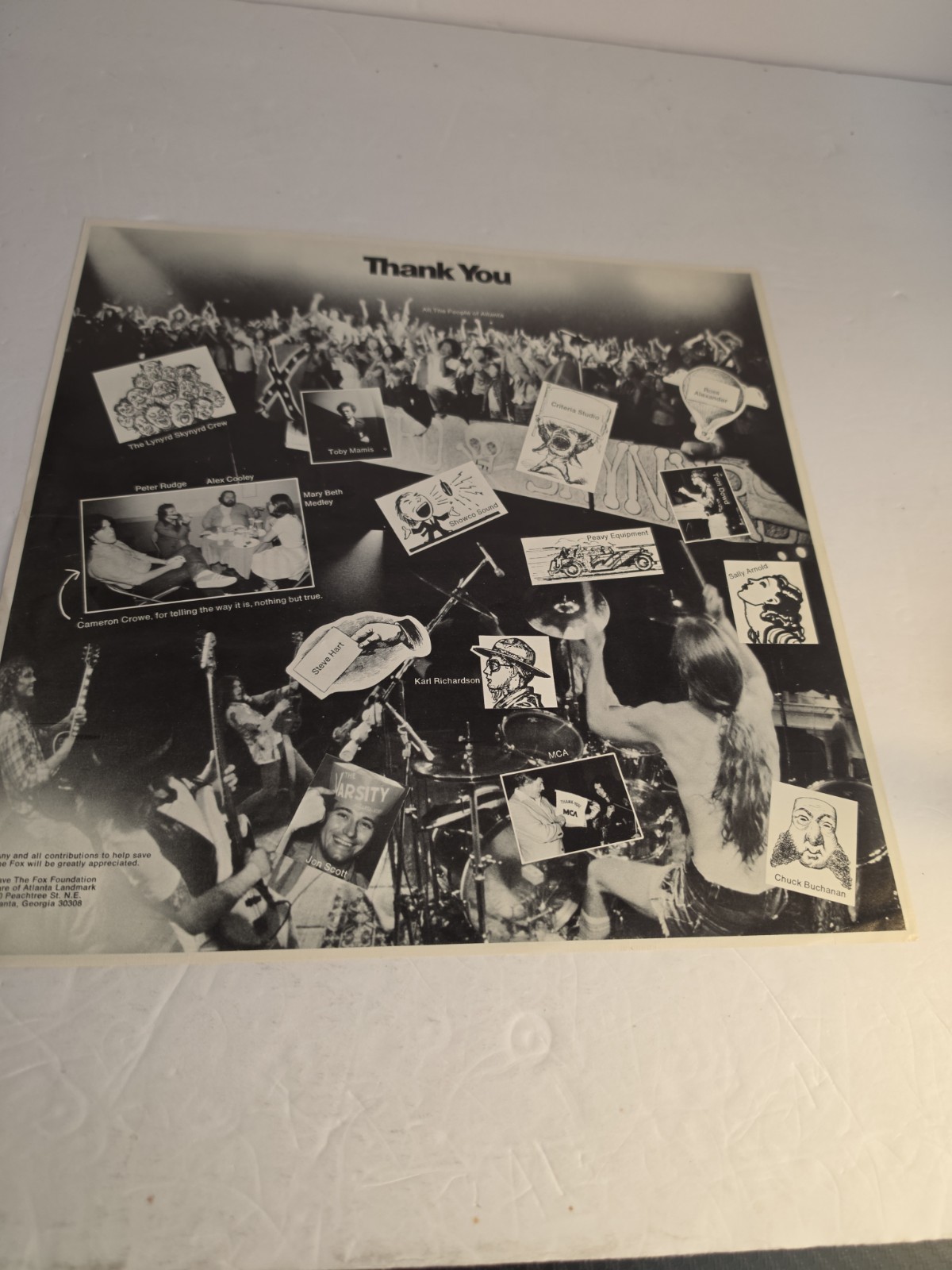 Lynyrd Skynyrd – One More From The Road – 1976 Double Vinyl LP Record Album