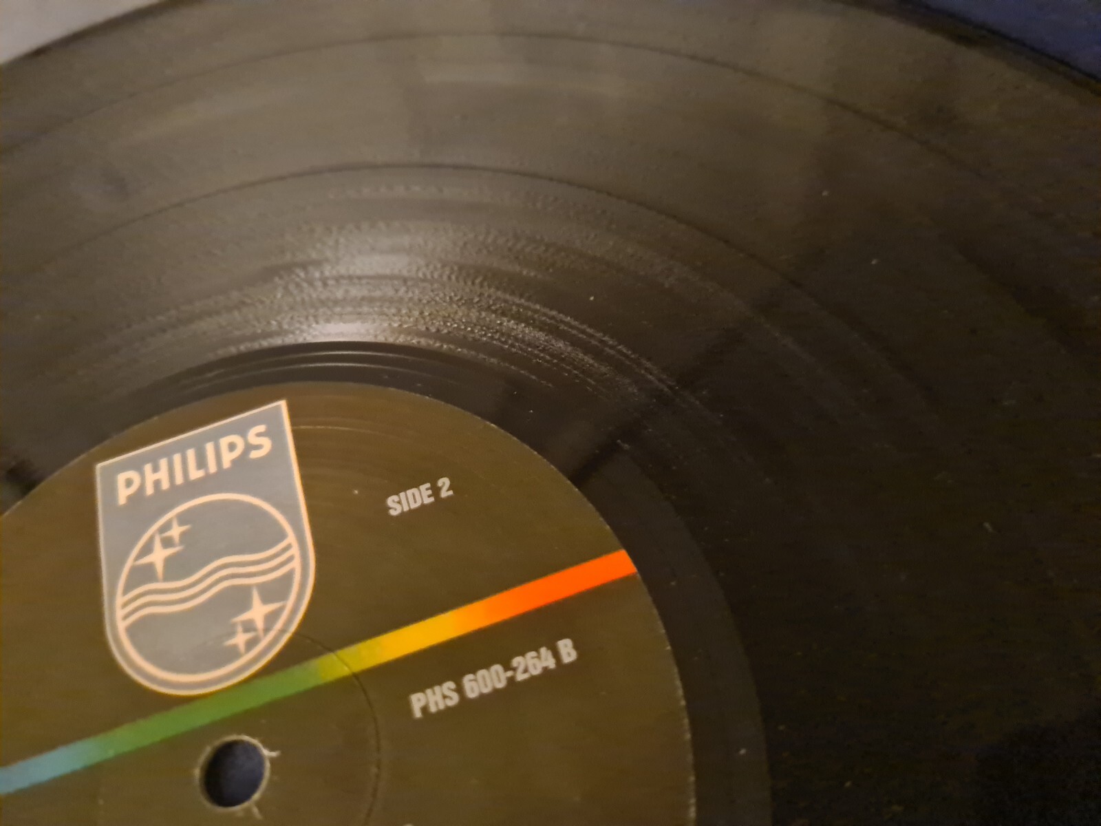 Blue Cheer “Vincebus Eruptum” LP Philips Reissue 2000s