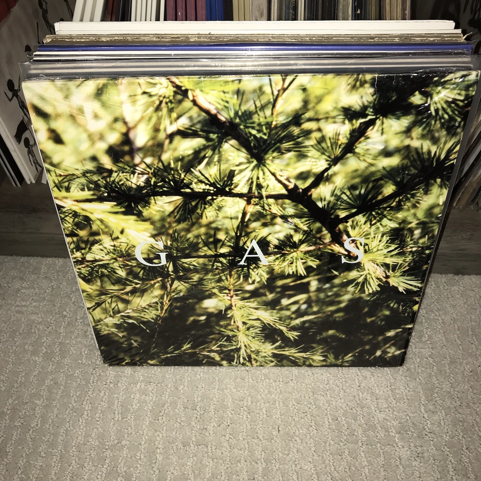 Original MINT- Gas – Pop Vinyl 2LP Boards of Canada William Basinski Tim Hecker