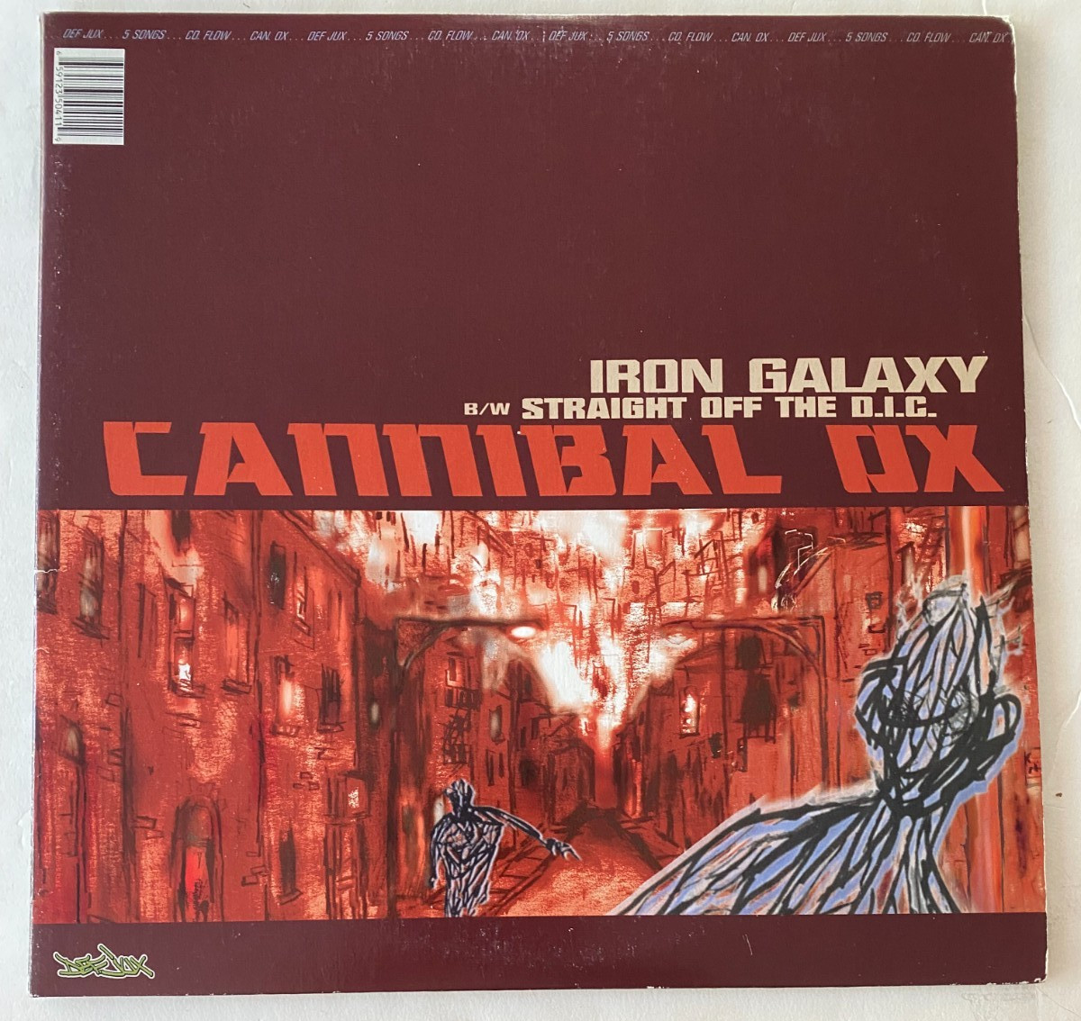 COMPANY FLOW DPA As Seen On T.V LP EL-P Run The Jewels Cannibal Ox ILL BILL Len