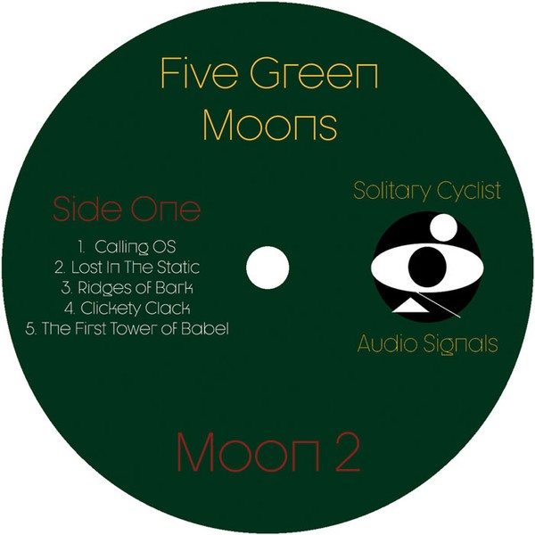 Five Green Moons – Moon 2 (LP) (Mint (M)) – Mint (M)