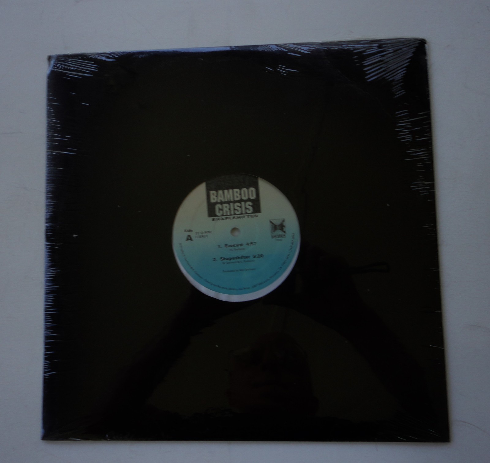 2 New Lp Bamboo Crisis 1994 Shapeshifter 1995 Aftermath Vinyl Tone Zone Records