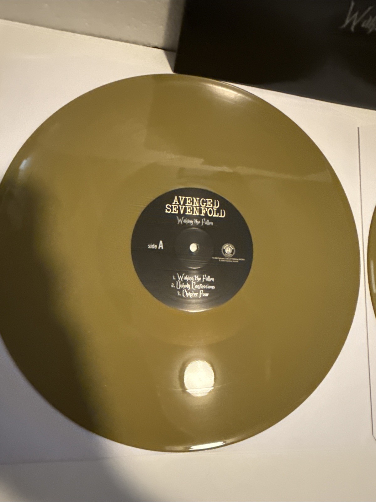 Avenged Sevenfold Waking The Fallen 20th Anniversary Vinyl