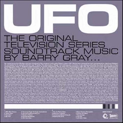 Gerry Anderson UFO Vinyl Soundtrack album Trunk Records Fanderson SHADO