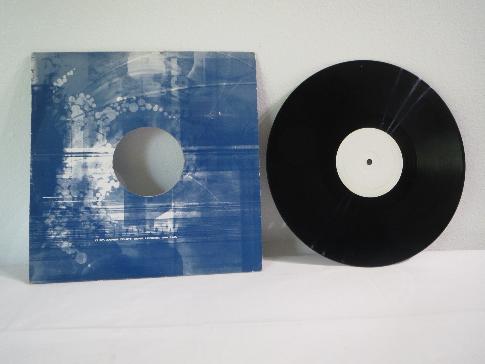E-Z Rollers – Walk This Land – Moving Shadow – SHADOW 130 – Vinyl 12″ Promo 1999