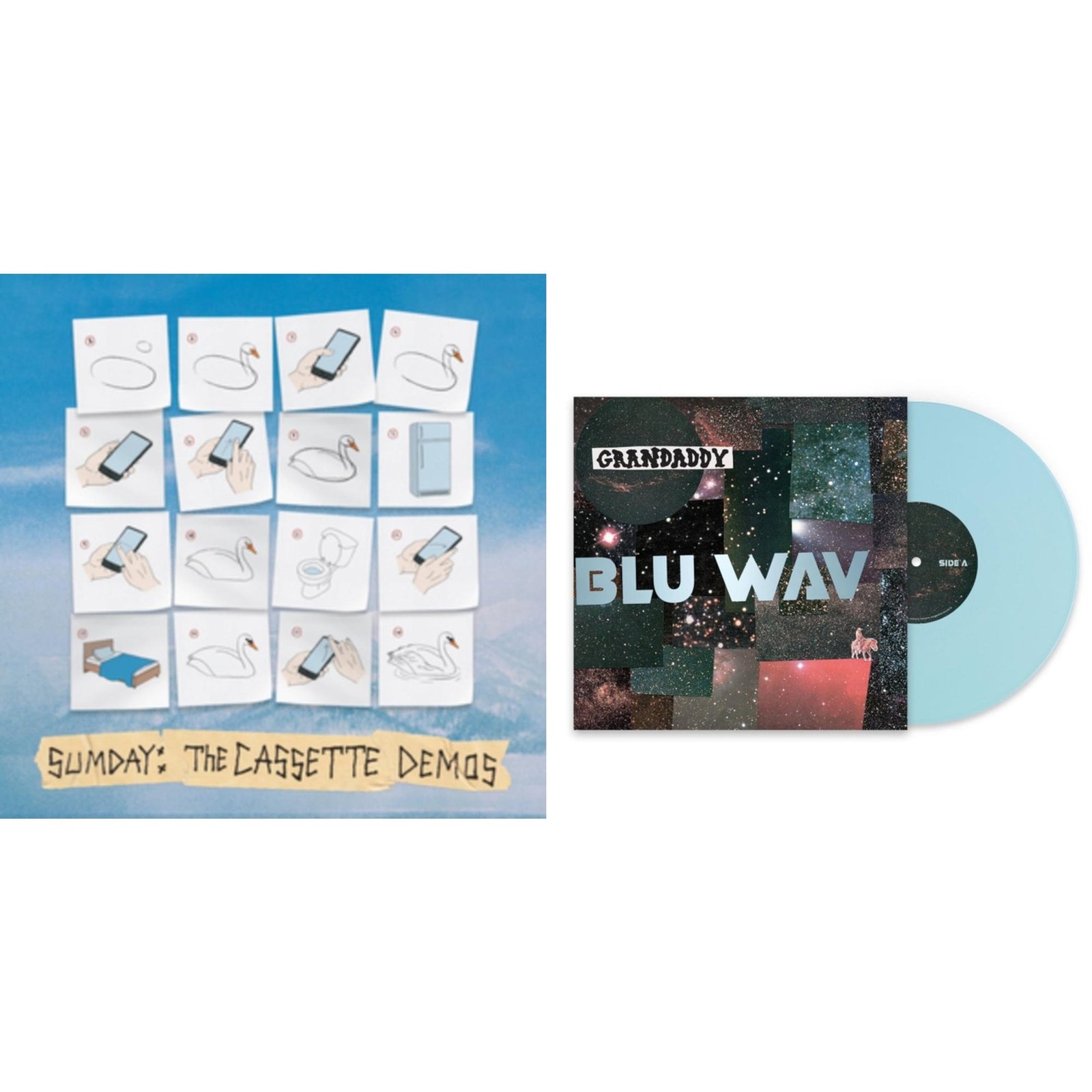 Grandaddy – Sumday: The Cassette Demos & Blu Wav (Wav Blue LP Vinyl)