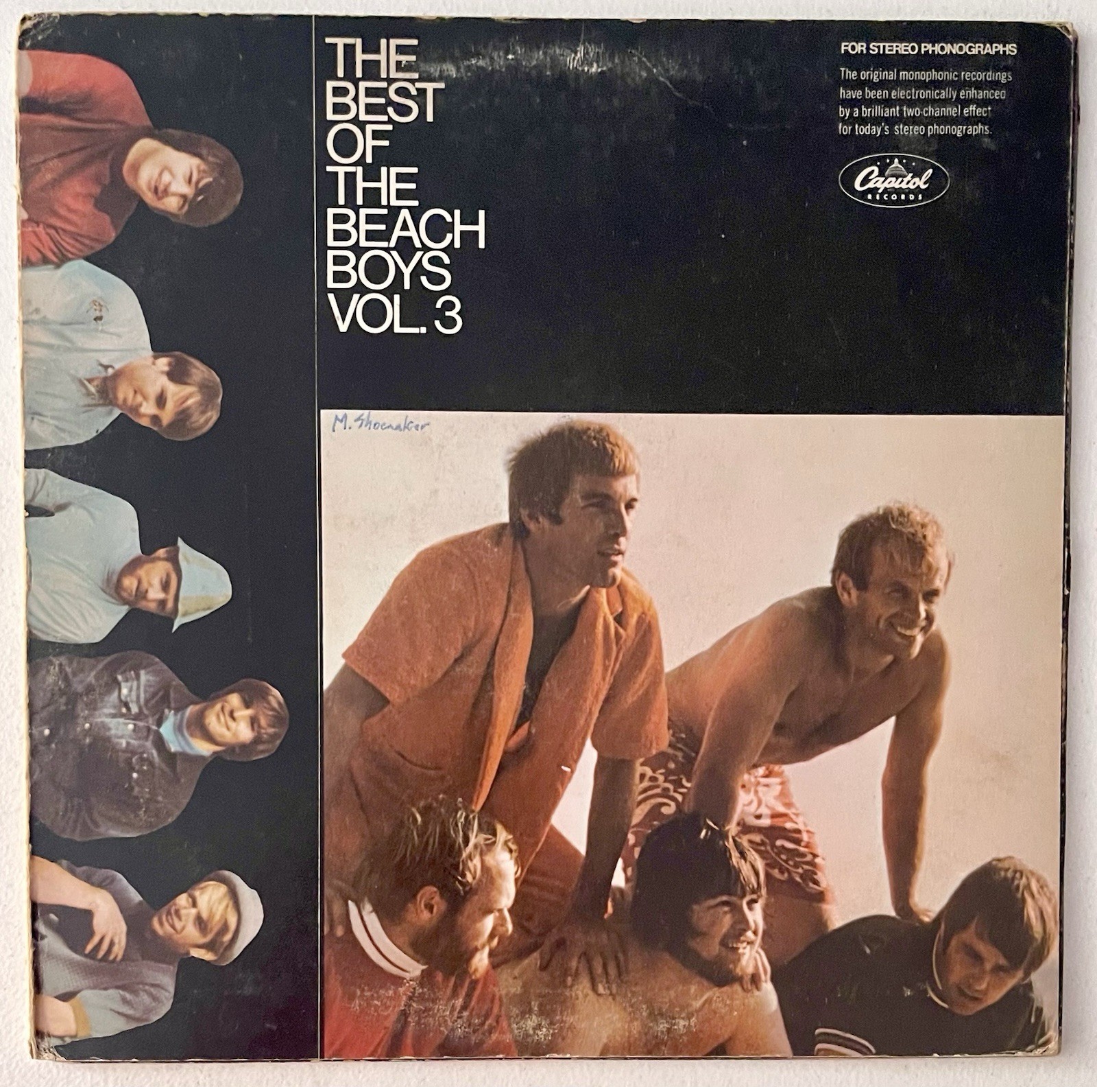 THE BEACH BOYS Best Of The Beach Boys 1968 LP Vinyl Record Rock Surf DKAO2945