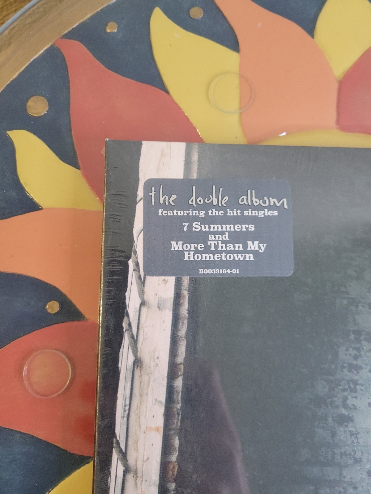 Morgan Wallen Dangerous The Double Album Orange Vinyl