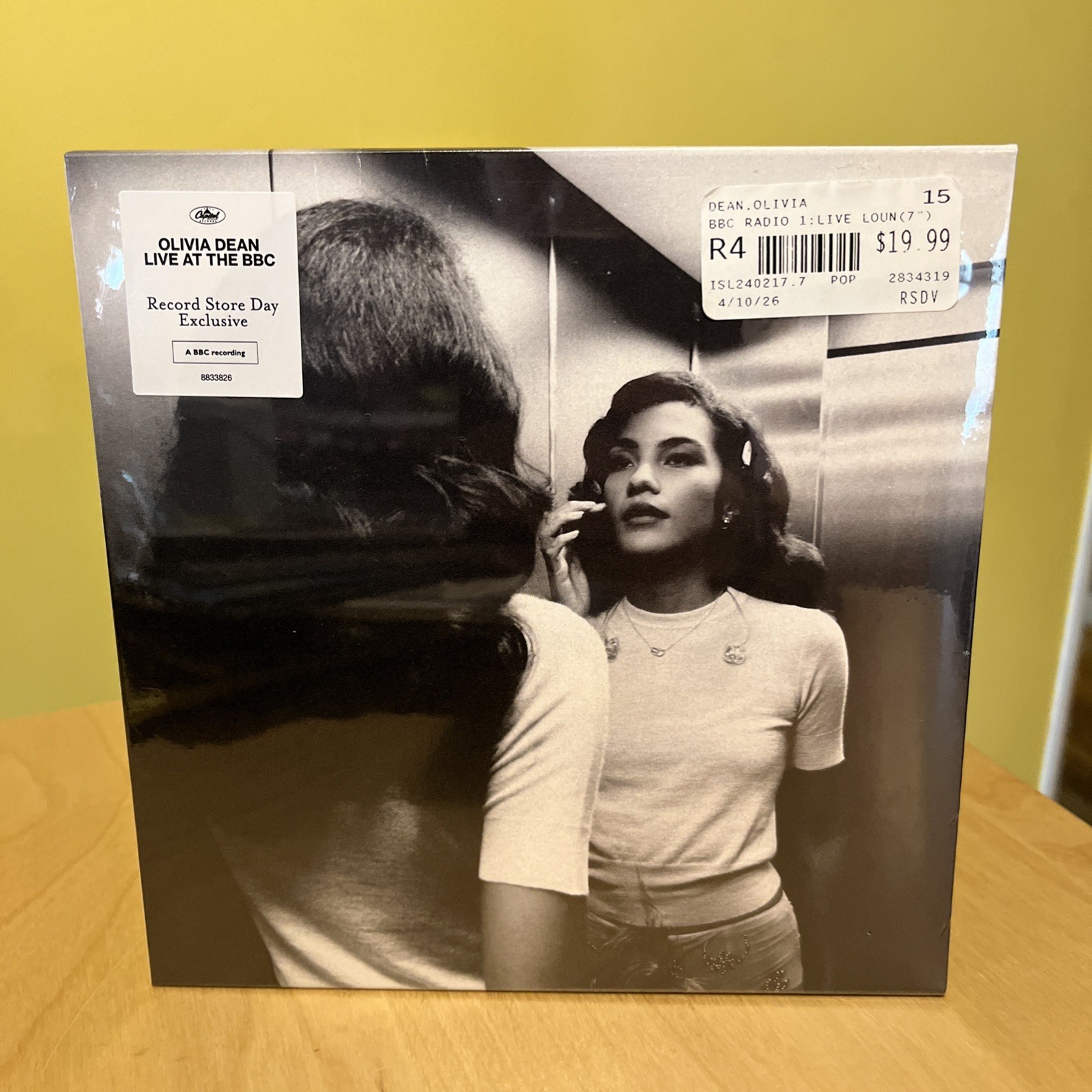 Olivia Dean – Live At The BBC Record Store Day 2026 Excl. 7″ Vinyl RSD