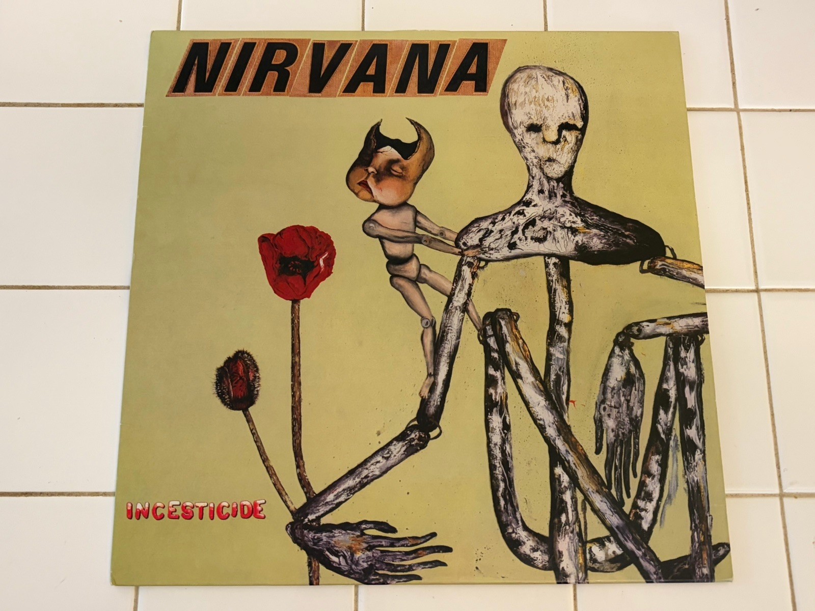 NIRVANA INCESTICIDE 2011 Vinyl Universal Music