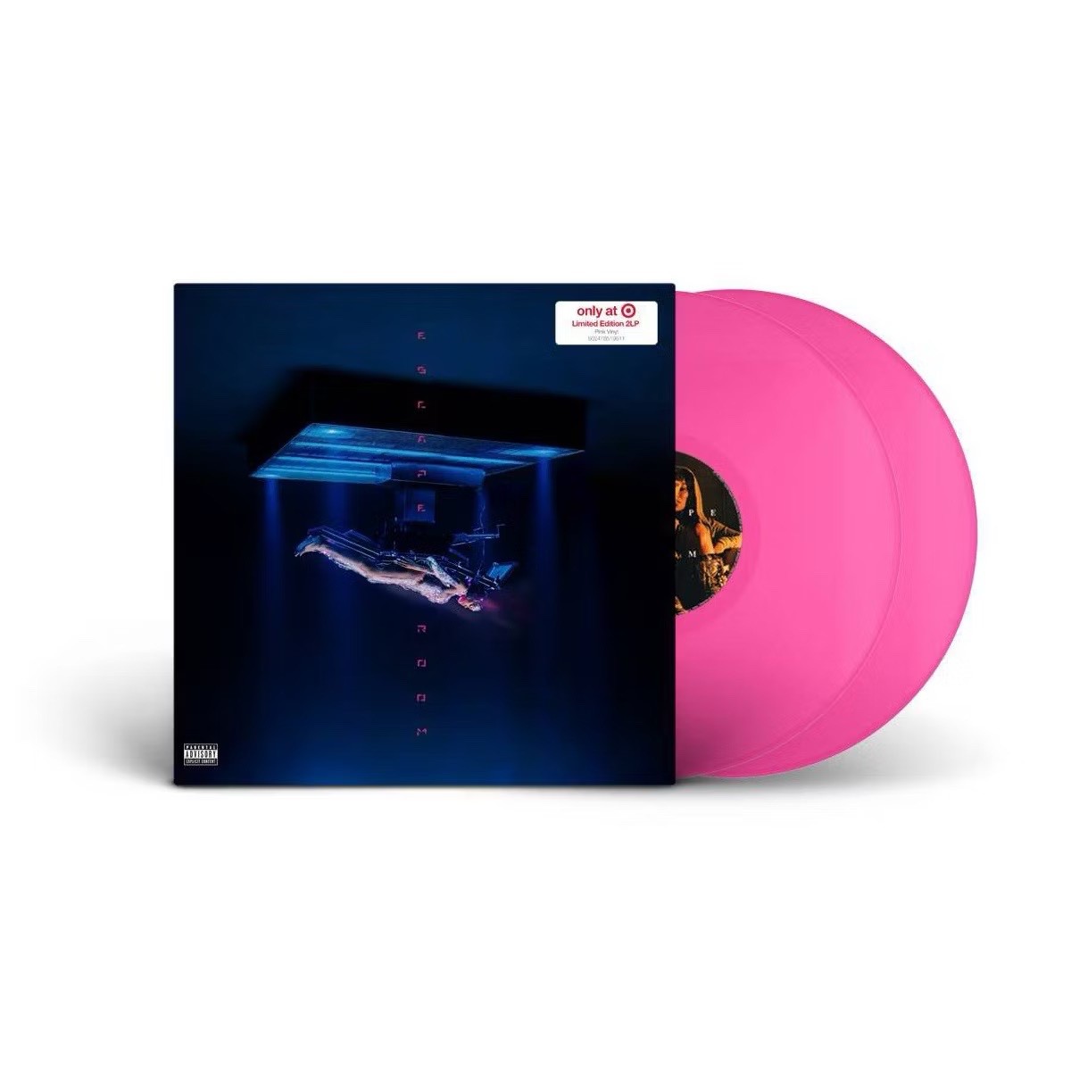 Teyana Taylor – Escape Room Limited Edition Pink Color Vinyl 2LP