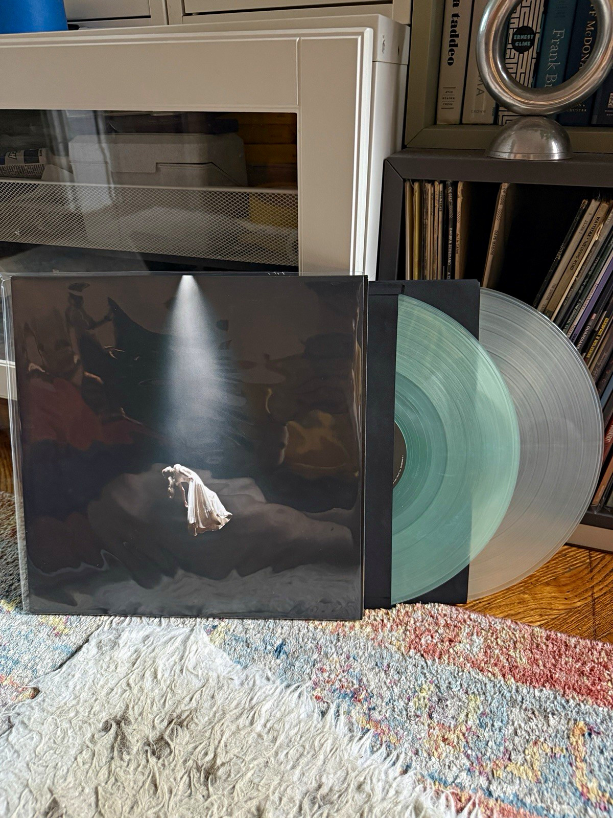 Ariana Grande – eternal sunshine 12″ 2LP Clear & Green Translucent Marble Vinyl