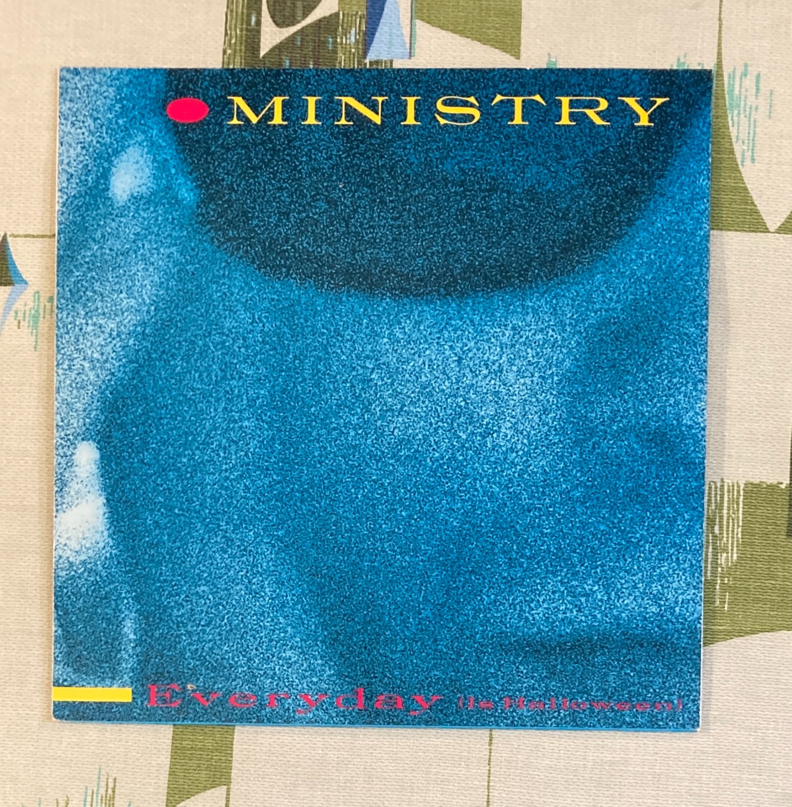 Ministry 12″ All Day / Everyday (is Halloween) 1985 EX/EX