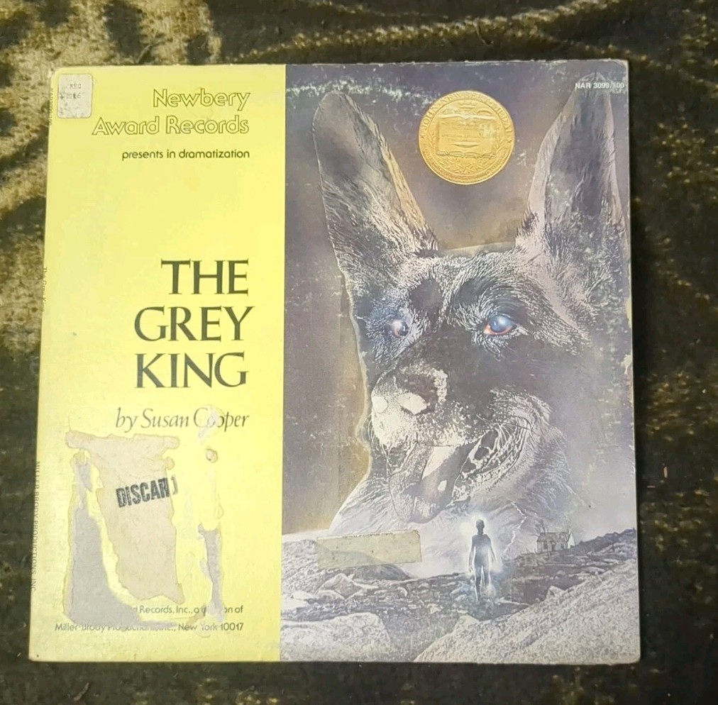 Susan Cooper Vinyl The Grey King Double Vinyl Record Album Book