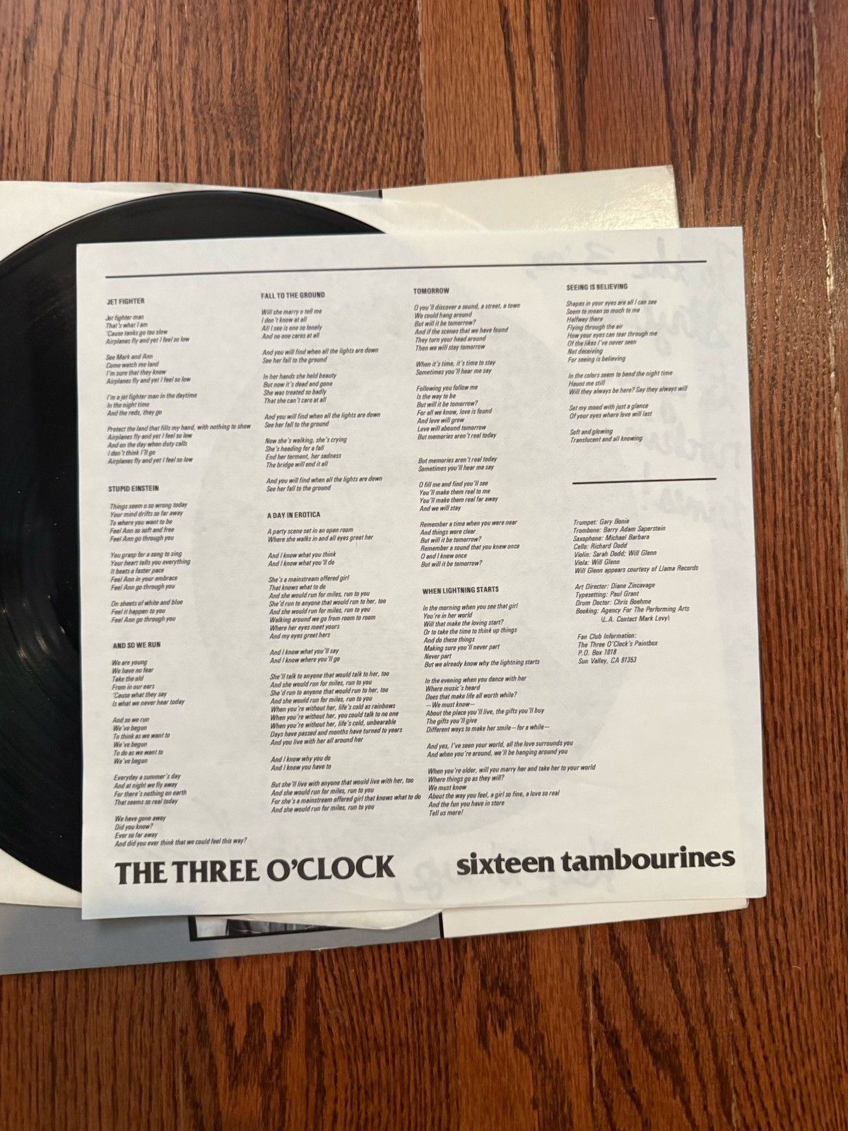 The Three O’clock-vinyl