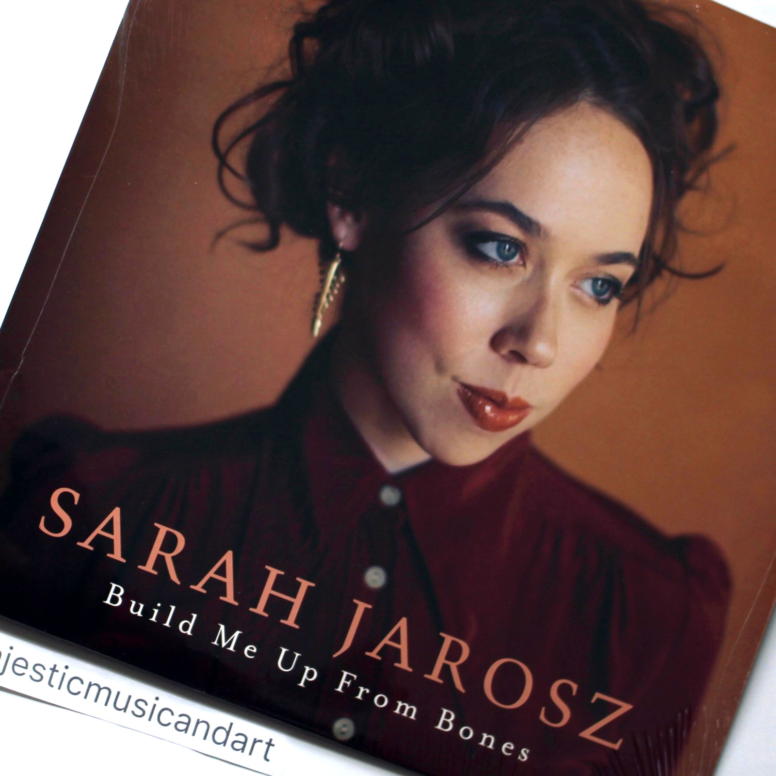 SEALED ORIGINAL 2013 SARAH JAROSZ DEBUT BUILD ME UP FROM BONES VINYL LP MINT