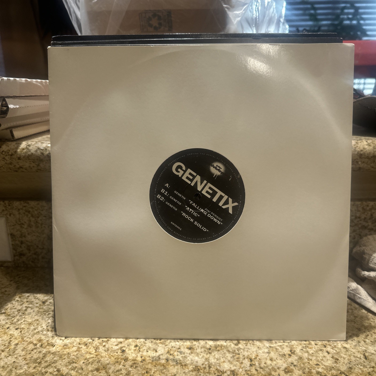 Lot of 5 UK Dubstep 12″ Vinyl – DJ Collection – UK – Import Bass Music Unplayed