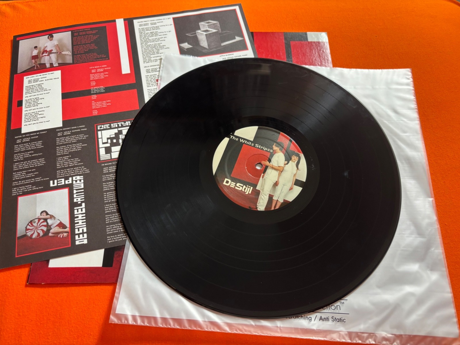 Jack White Stripes : No Name + DeStijl (2 Black Vinyl LP)
