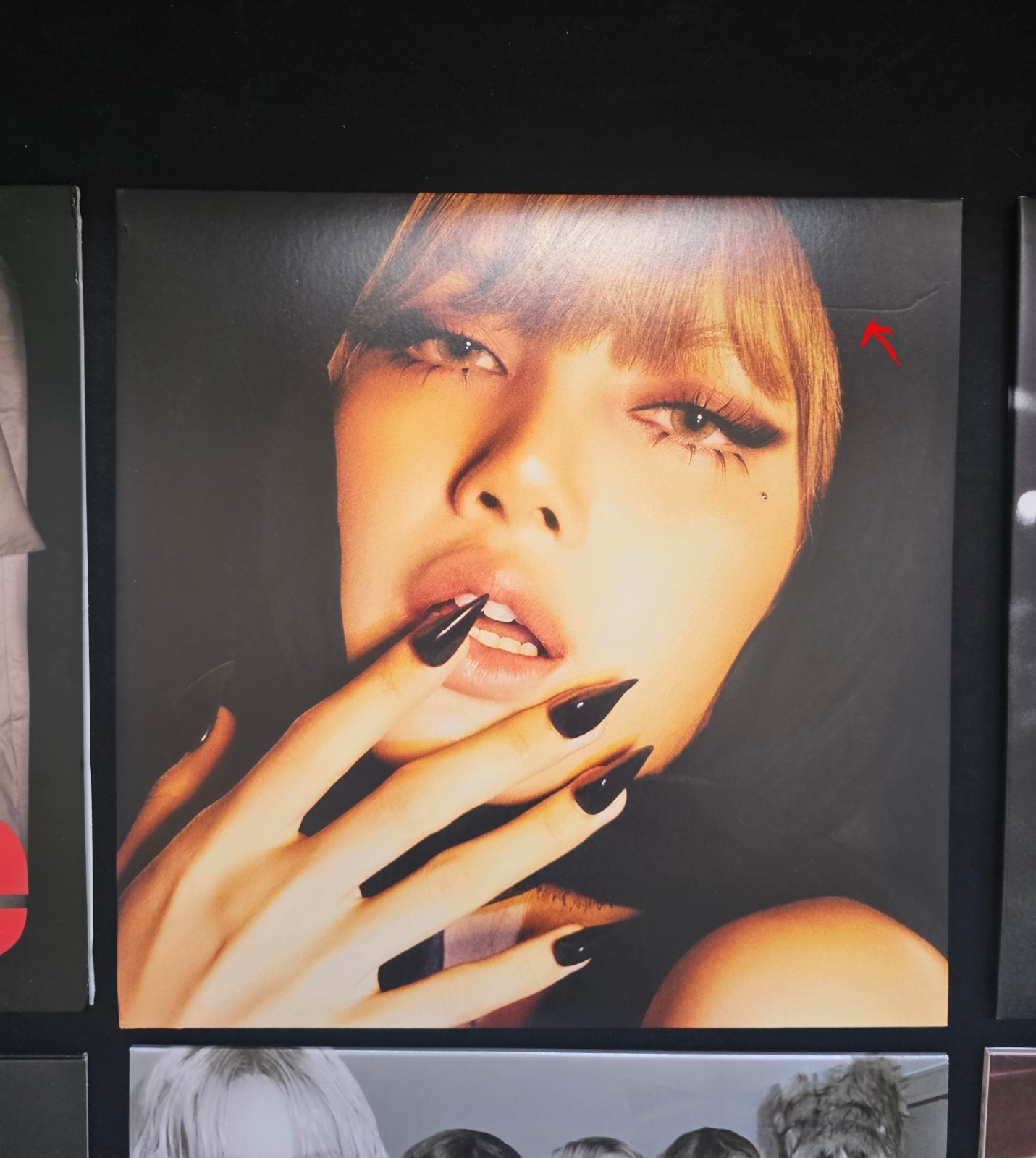 Kpop Vinyls Lp Lot Blackpink Twice Stray Kids Le Sserafim Chuu Jisoo Lisa Rosie)