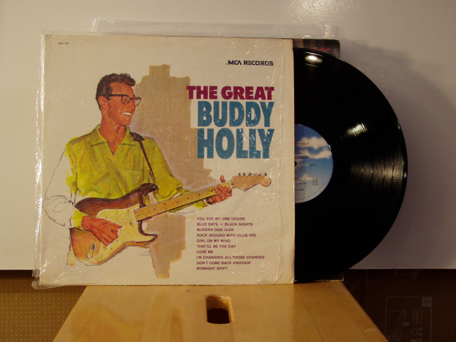 The Great Buddy Holly In Shrink