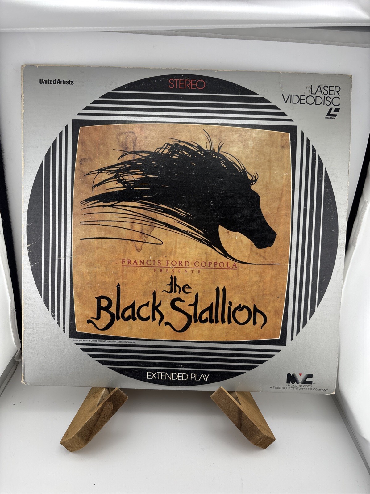 The Black Stallion ReturnsLaserdisc Widescreen LD WSLaser Disc 1979-A