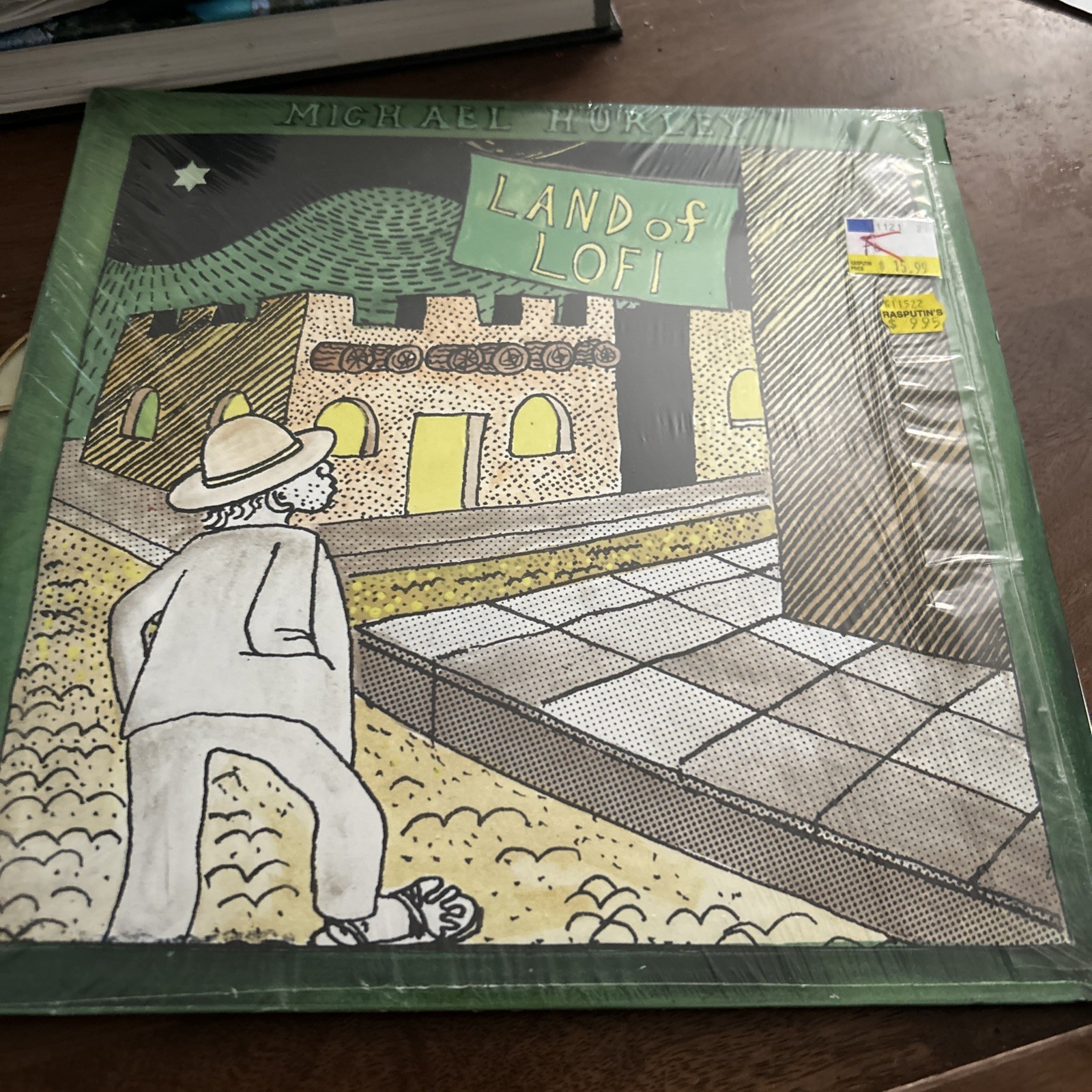 Michael Hurley -Land Of Lo-Fi-Vinyl NM-