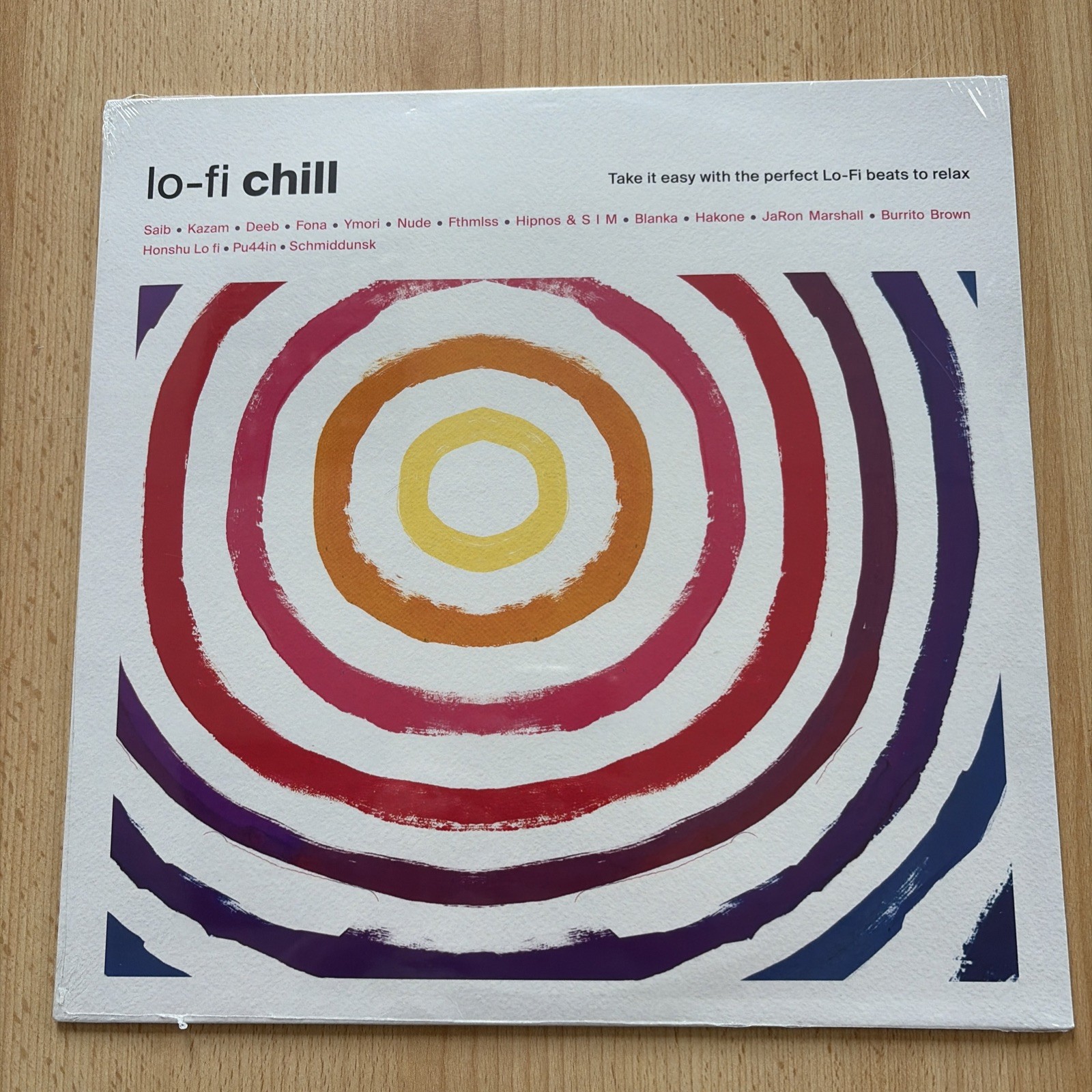Lo-Fi Chill – Compilation LP – New/Sealed