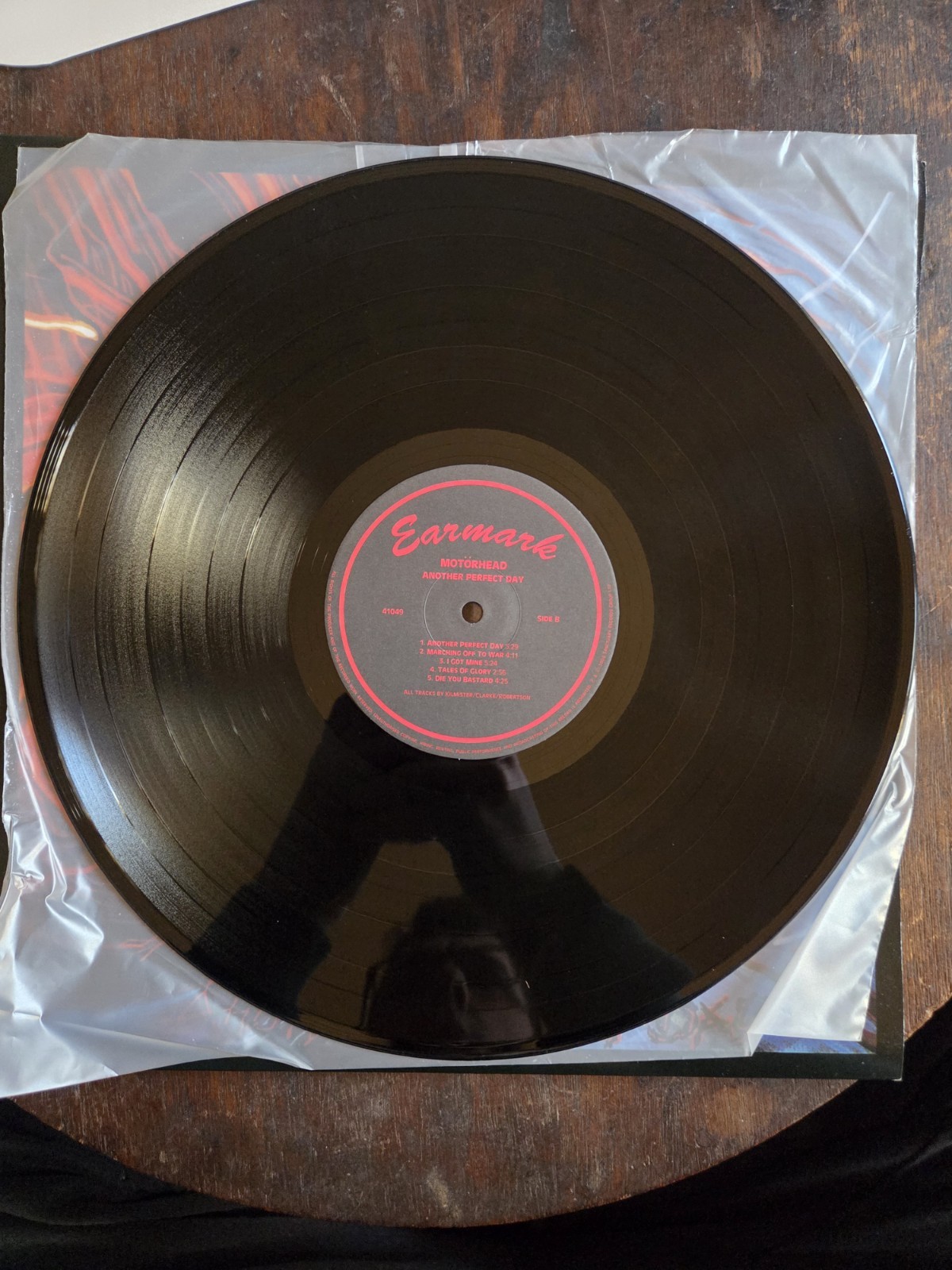 Motörhead – Another Perfect Day 2004 Italian Remaster 180g Vinyl Earmark NM