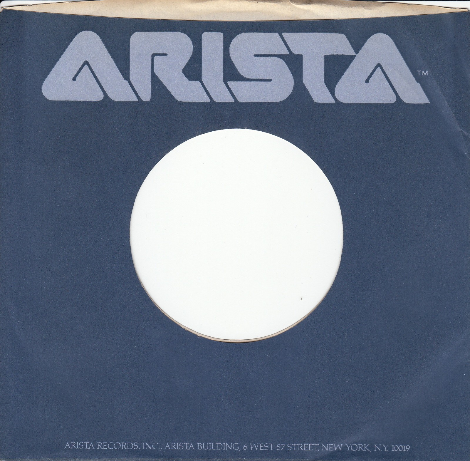 Company Sleeve 45 Arista – Blue W/ Light Blue Writing