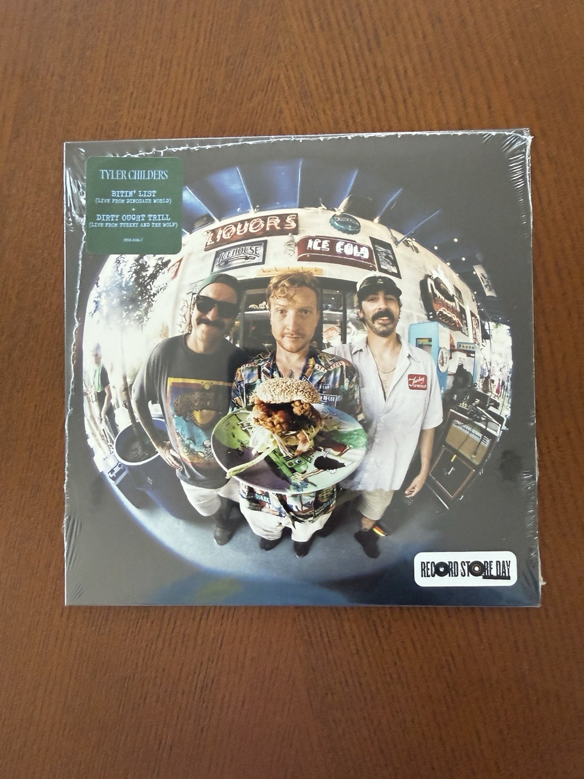 RECORD STORE DAY 2026 Tyler Childers Live From Dinosaur World Vinyl LP