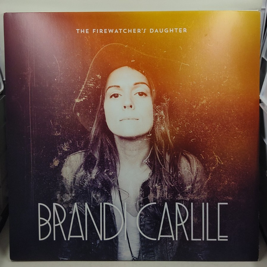 The Firewatcher’s Daughter by Brandi Carlile Vinyl Record 2015 Double LPs