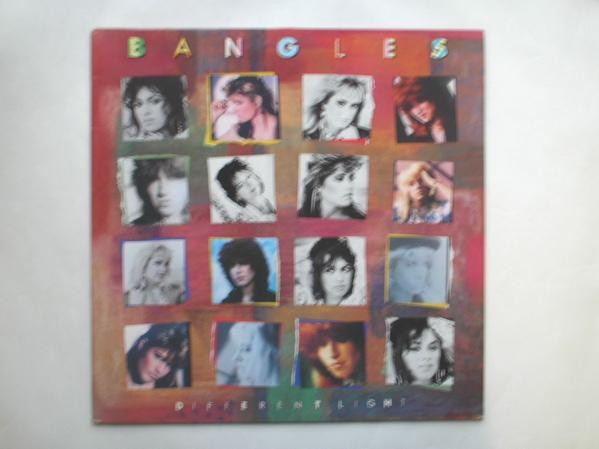 Bangles – Different Light – Used Vinyl Record – J16414z
