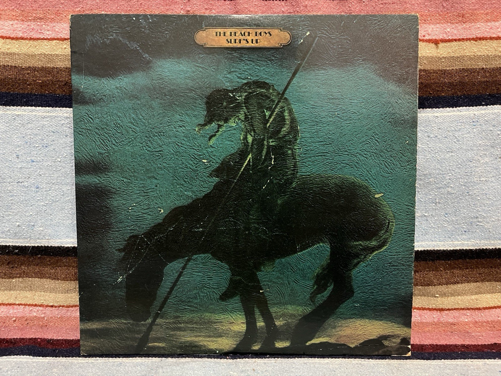 The Beach Boys “Surf’s Up” 1971 Album LP Vinyl Reprise Brother Records RS 6453