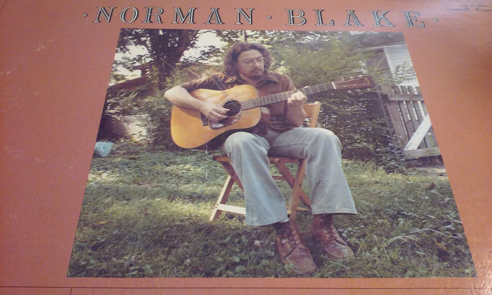 Norman Blake LP/ Whiskey Before Breakfast 1976 Rounder 0068 VG+ Vinyl & VG Cover