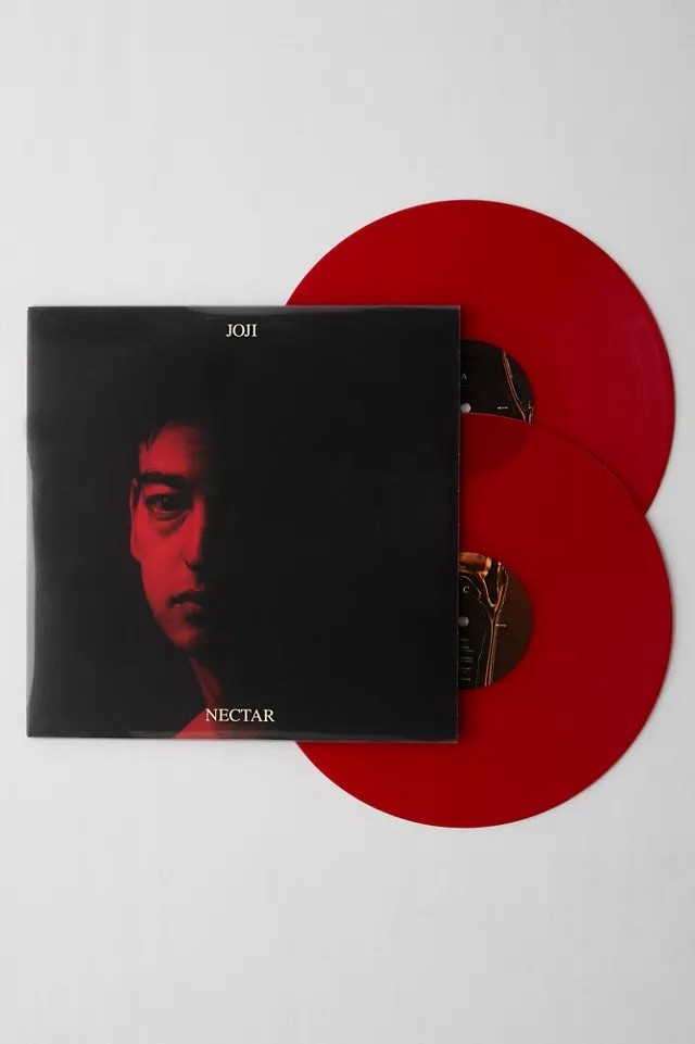 Joji – Nectar Red Colored Vinyl Pop 12″ Double LP 2xLP Record