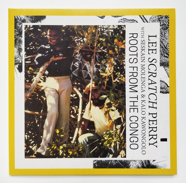 Lee Perry With Seskain Molenga & Kalo Kawongolo – Roots From The Congo (LP) (Min