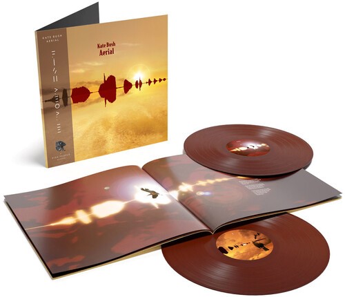 Kate Bush – Aerial – 2018 Remaster 180gm Goldy Locks Vinyl Indie Edition, 24pp B