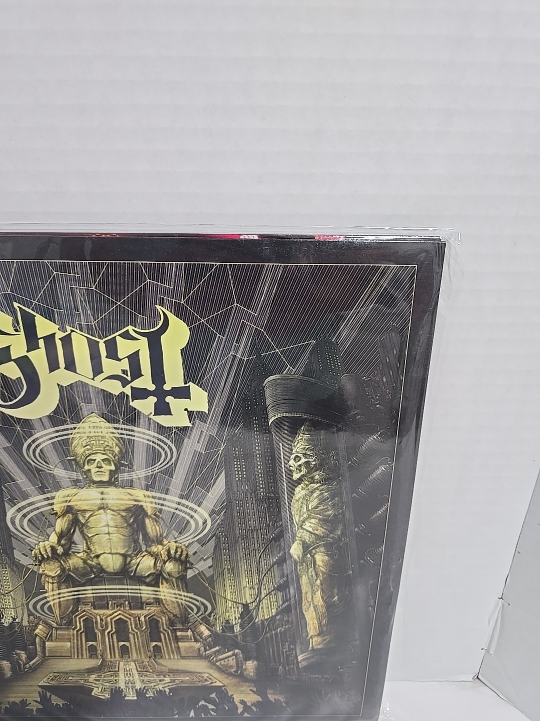 Ghost – Ceremony and Devotion 2018 2LP Vinyl Loma Vista Records Heavy Metal MINT